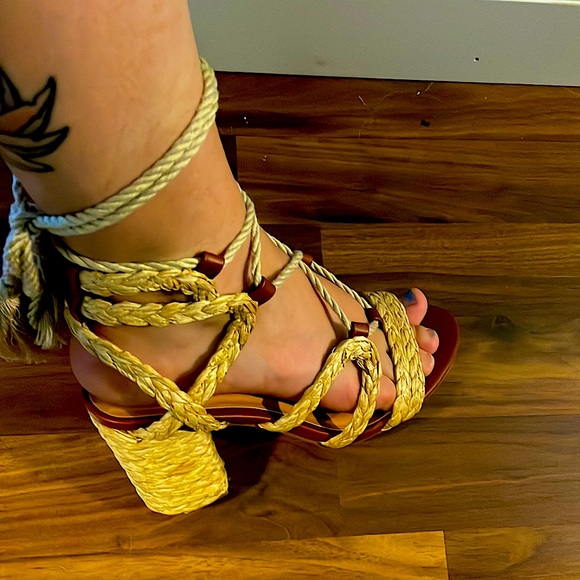 MIA high heel sandals-size 6.5 NEW-never worn! - Picture 4 of 7